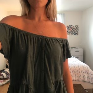 Free People off the shoulder top